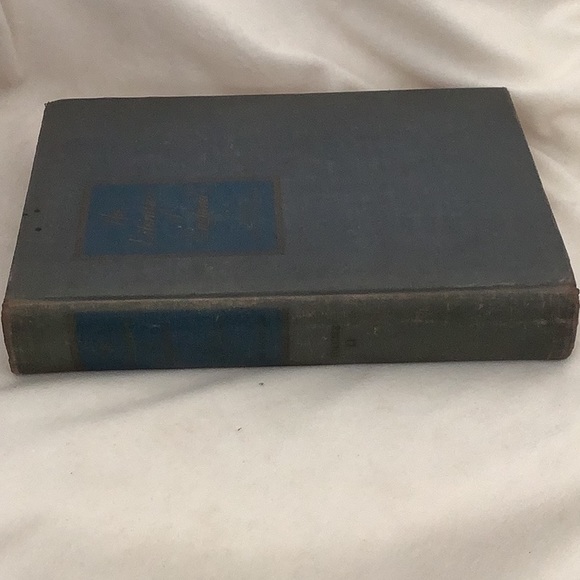 Vintage Hardback The Literature of England Vol II: An Anthology and History-1936 - Picture 3 of 10